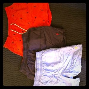 3 Polo by Ralph Lauren Swim Trunks